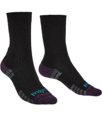 Damskie skarpety Bridgedale Hike Performance Socks, czarne - 016