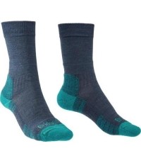 Skarpety damskie Bridgedale Hike Performance, niebieskie - 435