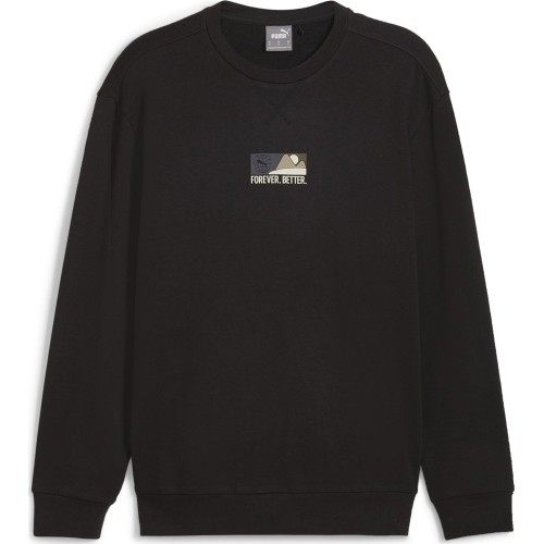 Puma Džemperis Vyrams Better Sportswear Black 681758 01