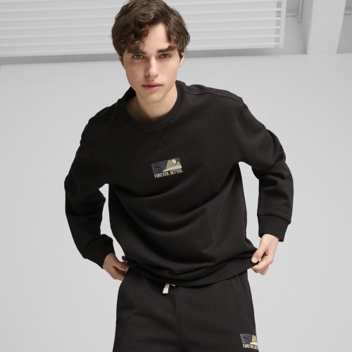 Bluza męska Puma Better Sportswear Black 681758 01