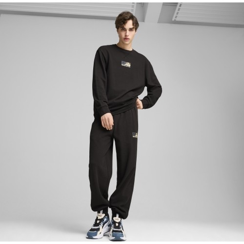 Puma Džemperis Vyrams Better Sportswear Black 681758 01