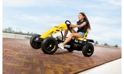 Gokart jeździk na pedały dla dzieci i dorosłych BERG XL B.Super Yellow BFR