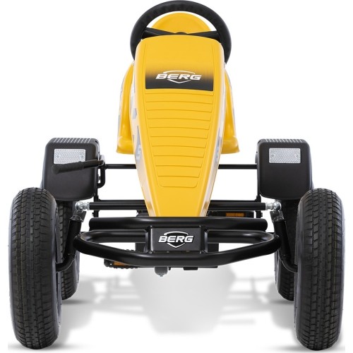 Gokart jeździk na pedały dla dzieci i dorosłych BERG XL B.Super Yellow BFR