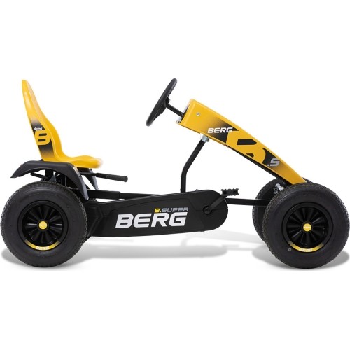 Gokart jeździk na pedały dla dzieci i dorosłych BERG XL B.Super Yellow BFR