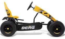 Gokart jeździk na pedały dla dzieci i dorosłych BERG XL B.Super Yellow BFR