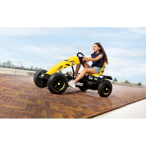 Gokart jeździk na pedały dla dzieci i dorosłych BERG XL B.Super Yellow BFR