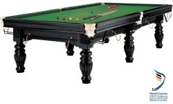 Stół bilardowy, snookerowy Dynamic Prince I 9 ft, czarny