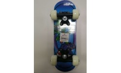 Mini deskorolka Spartan Mini Board Alien On Blue