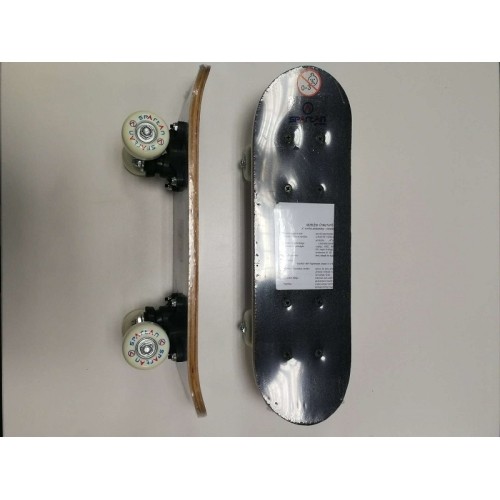 Mini deskorolka Spartan Mini Board Alien On Blue