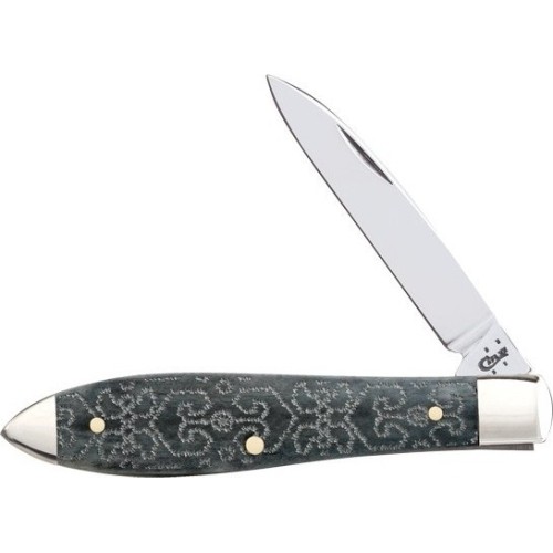 Nóż składany Case SS Tear Drop, szary