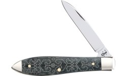 Nóż składany Walizka SS Tear Drop, szary