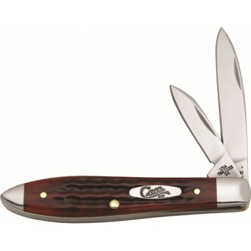 Nóż kieszonkowy Case SS Pocket Worn Old Red Bone Tear Drop