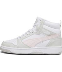 Puma Avalynė Moterims Rebound V6 White Grey Pink 392326 07