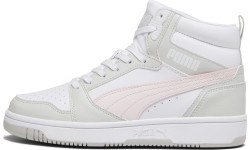 Puma buty damskie Rebound V6 White Grey Pink 392326 07