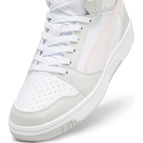 Puma buty damskie Rebound V6 White Grey Pink 392326 07