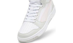 Puma Avalynė Moterims Rebound V6 White Grey Pink 392326 07