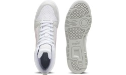 Puma Avalynė Moterims Rebound V6 White Grey Pink 392326 07