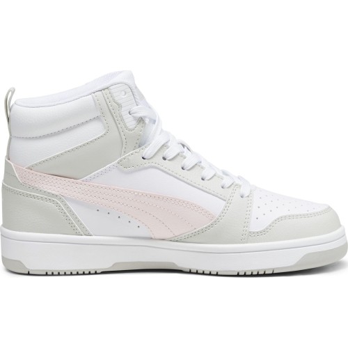 Puma buty damskie Rebound V6 White Grey Pink 392326 07