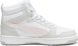 Puma buty damskie Rebound V6 White Grey Pink 392326 07