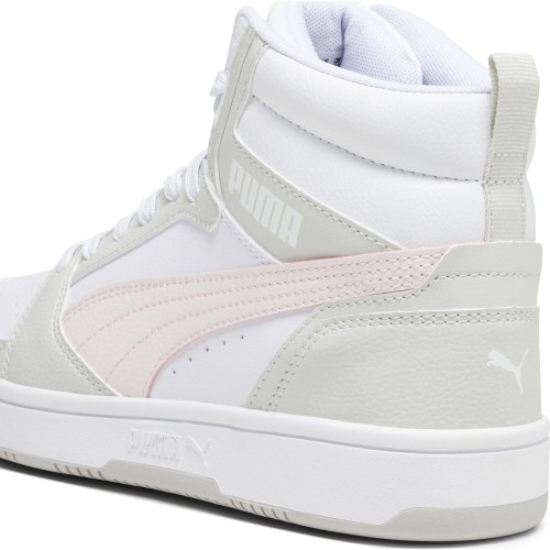 Puma buty damskie Rebound V6 White Grey Pink 392326 07