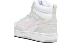 Puma buty damskie Rebound V6 White Grey Pink 392326 07