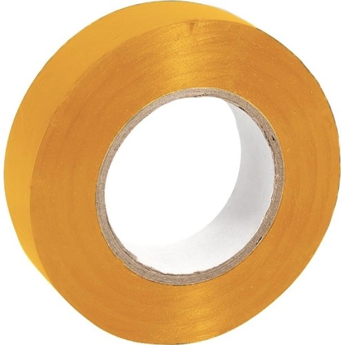 Taśma do getrów Select 9297, 19 mm x 15 m, żółta