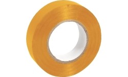 Taśma do getrów Select 9297, 19 mm x 15 m, żółta