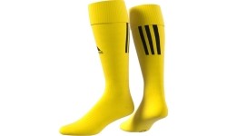 Skarpety Adidas Santos Sock 18, żółte, CV8104