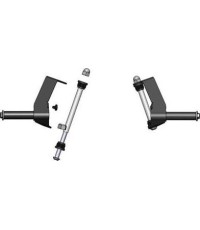 Rama XL - zestaw czopu osi Kompakt