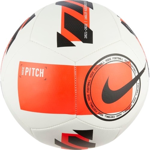 Piłka nożna Nike NK Ptch-Fa21 White Coral DC2380 100