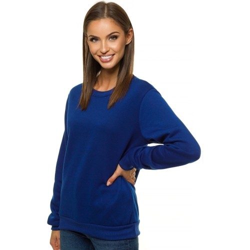 J.Style Džemperis Moterims Fleece Navy 68W01-66