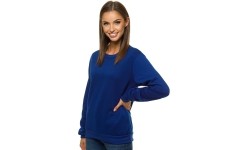 J.Style Džemperis Moterims Fleece Navy 68W01-66