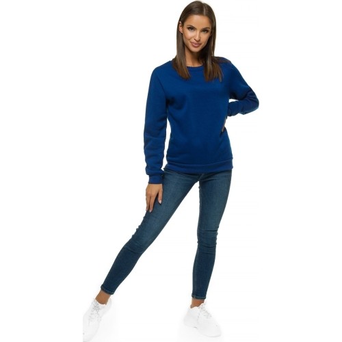 J.Style Džemperis Moterims Fleece Navy 68W01-66