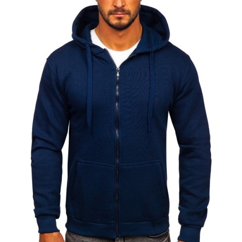 Bluza męska J.Style Fleece Navy 68B2008-66