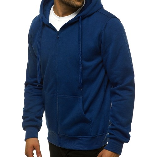 Bluza męska J.Style Fleece Navy 68B2008-66