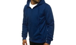 Bluza męska J.Style Fleece Navy 68B2008-66
