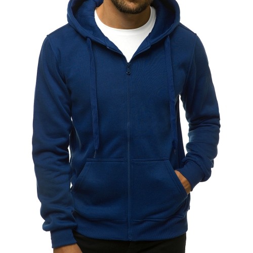 Bluza męska J.Style Fleece Navy 68B2008-66