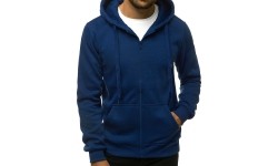 Bluza męska J.Style Fleece Navy 68B2008-66