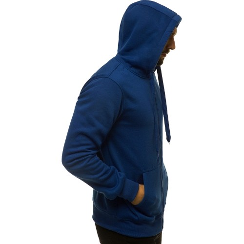 Bluza męska J.Style Fleece Navy 68B2008-66
