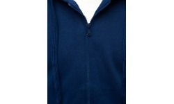 Bluza męska J.Style Fleece Navy 68B2008-66