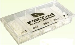 Zestaw spławików z silikonem Falcon, 0,5–1,5 mm