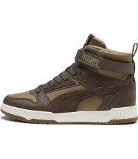 Buty męskie Puma RBD Game WTR Chocolate Chip Brown Khaki 387604 08
