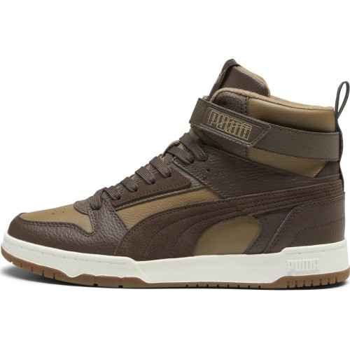 Buty męskie Puma RBD Game WTR Chocolate Chip Brown Khaki 387604 08