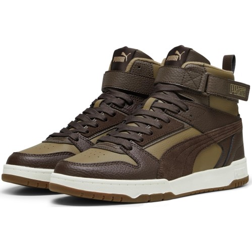 Buty męskie Puma RBD Game WTR Chocolate Chip Brown Khaki 387604 08
