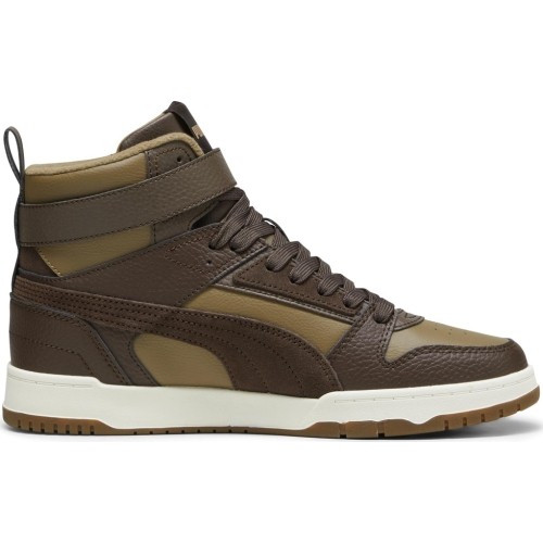 Buty męskie Puma RBD Game WTR Chocolate Chip Brown Khaki 387604 08