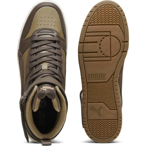 Buty męskie Puma RBD Game WTR Chocolate Chip Brown Khaki 387604 08
