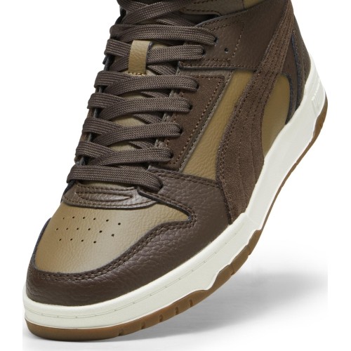 Buty męskie Puma RBD Game WTR Chocolate Chip Brown Khaki 387604 08