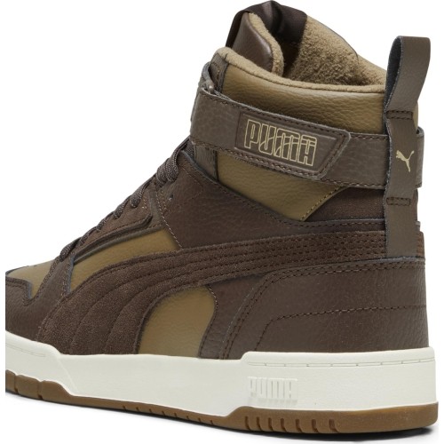 Buty męskie Puma RBD Game WTR Chocolate Chip Brown Khaki 387604 08