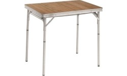 Stół kempingowy z blatem bambusowym Outwell Calgary S