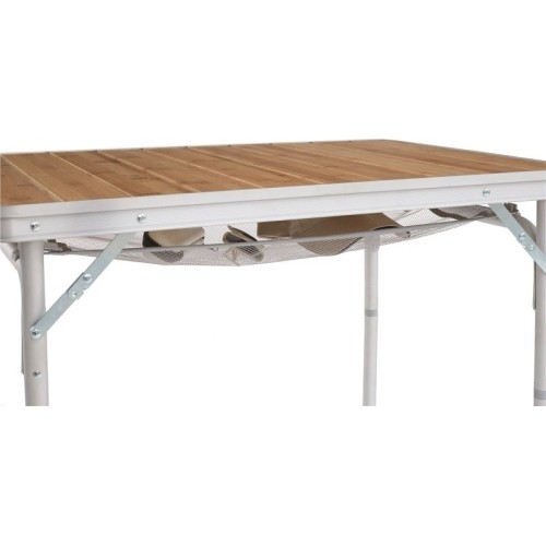 Stół kempingowy z blatem bambusowym Outwell Calgary S